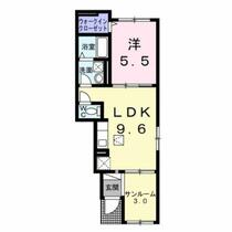 ブルーシャトー 102 ｜ 神奈川県横浜市青葉区柿の木台（賃貸アパート1LDK・1階・43.61㎡） その2