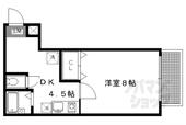 京都市左京区一乗寺才形町 2階建 築24年のイメージ