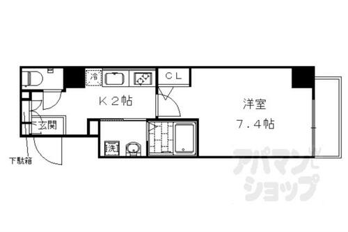 同じ建物の物件間取り写真 - ID:226062782757