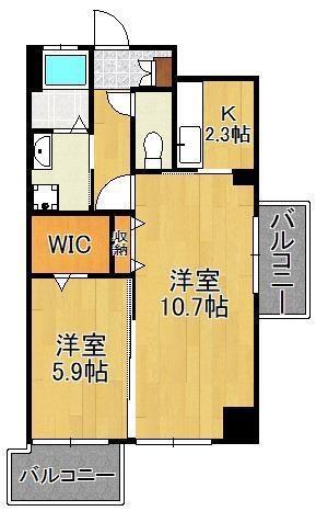 同じ建物の物件間取り写真 - ID:240028265558