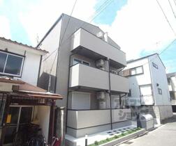京都府京都市右京区花園寺ノ内町（賃貸アパート1LDK・3階・31.40㎡） その1