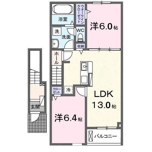 同じ建物の物件間取り写真 - ID:234023167103