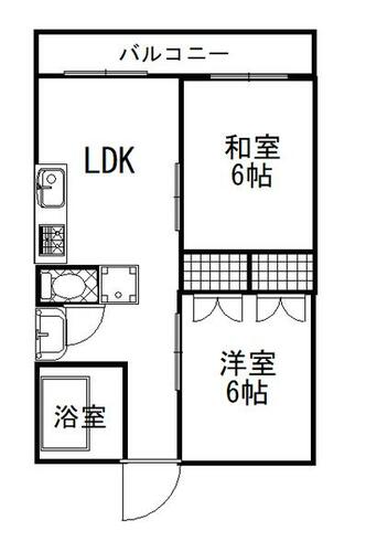 同じ建物の物件間取り写真 - ID:222008628815