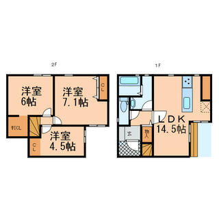 間取り：236003737875