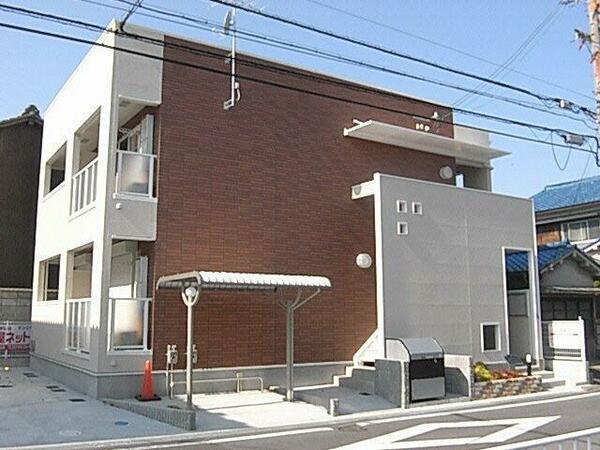 奈良県大和高田市東雲町(賃貸アパート1K・1階・27.18㎡)の写真 その1