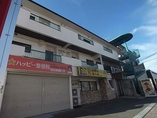奈良県大和高田市日之出町(賃貸マンション2DK・3階・45.00㎡)の写真 その1