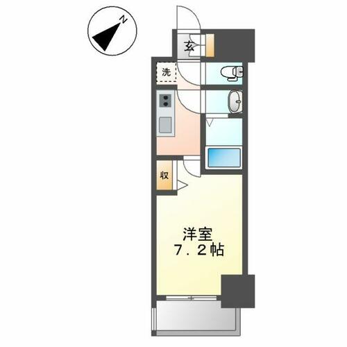 同じ建物の物件間取り写真 - ID:223032369831