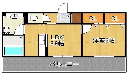 同じ建物の物件間取り写真 - ID:240028279793