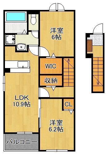 同じ建物の物件間取り写真 - ID:240028277992