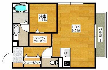 同じ建物の物件間取り写真 - ID:227082241629