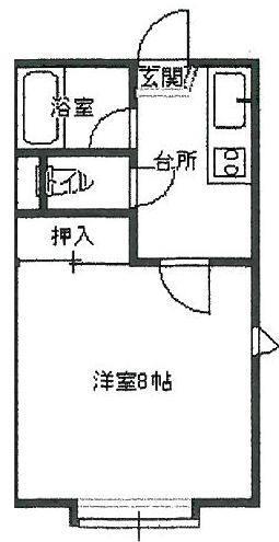 同じ建物の物件間取り写真 - ID:203001985935