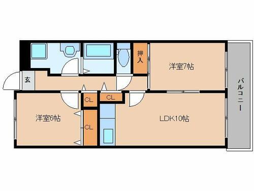 同じ建物の物件間取り写真 - ID:229009032891