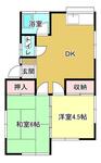 加須市睦町１－９－１３貸家　Ａ棟のイメージ