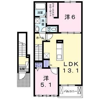 同じ建物の物件間取り写真 - ID:237004870799