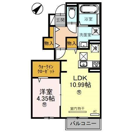 同じ建物の物件間取り写真 - ID:225005519752