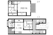 鹿ケ谷西寺ノ前町貸家１６（東）のイメージ