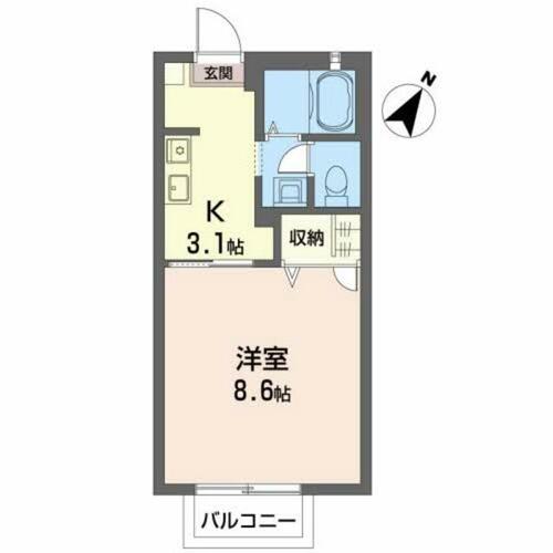 同じ建物の物件間取り写真 - ID:238006857925