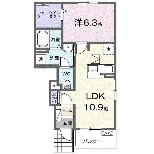 同じ建物の物件間取り写真 - ID:233019685210