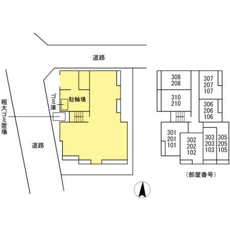 Ｐｒｅｎｄｒｅ　Ｓｉｍｏｎｓ～プランドールシモンズ～ 205｜東京都板橋区徳丸１丁目(賃貸アパート1K・2階・33.79㎡)の写真 その14