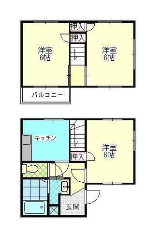 同じ建物の物件間取り写真 - ID:244003967746