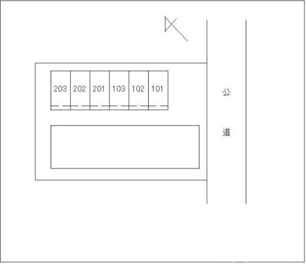 サニーヴィラ｜愛知県岡崎市坂左右町字堤上(賃貸アパート1LDK・2階・40.04㎡)の写真 その15