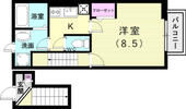 神戸市垂水区山手3丁目 2階建 築8年のイメージ