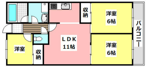 同じ建物の物件間取り写真 - ID:227081936164