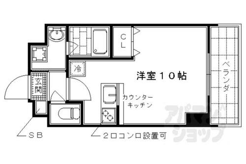 同じ建物の物件間取り写真 - ID:226062971779