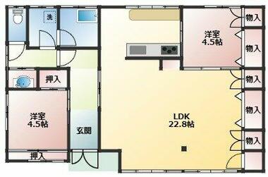 間取り：246006724081