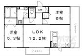 京都市右京区嵯峨野南浦町 3階建 築9年のイメージ