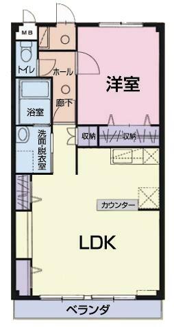 同じ建物の物件間取り写真 - ID:220002942265