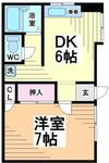 川崎市多摩区生田６丁目 3階建 築44年のイメージ