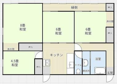 間取り：240040225389