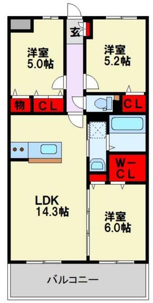 太宰府・筑紫野市の賃貸物件はトーマスリビングまで