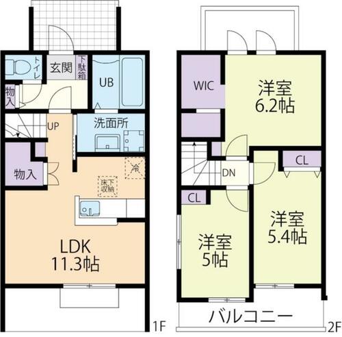 同じ建物の物件間取り写真 - ID:209005478778