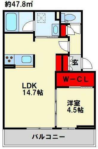 同じ建物の物件間取り写真 - ID:240028422680