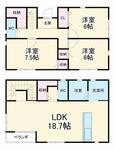 春日井市松河戸町６丁目 2階建 築7年のイメージ