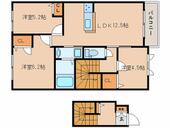 北葛城郡広陵町大字平尾 2階建 築10年のイメージ