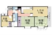 京都市山科区大塚元屋敷町 3階建 築32年のイメージ