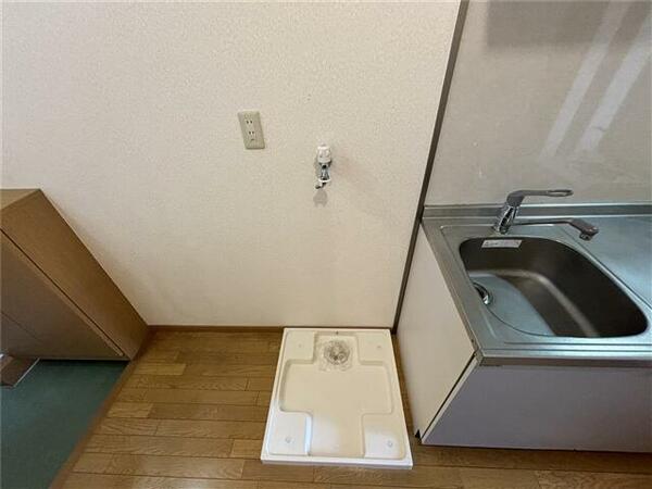 画像11:防水パン付き洗濯機置き場完備♪