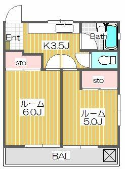 同じ建物の物件間取り写真 - ID:214055272964