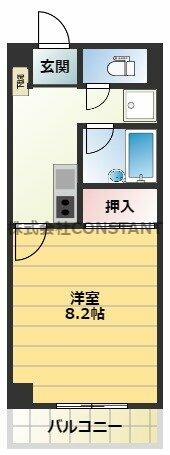 同じ建物の物件間取り写真 - ID:236002665564