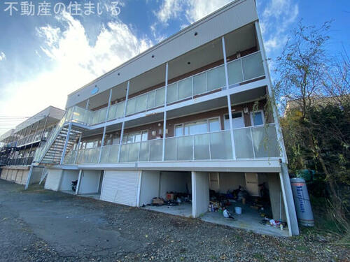 北海道札幌市南区川沿四条３丁目（アパート）の賃貸物件の外観