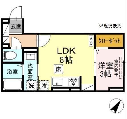 同じ建物の物件間取り写真 - ID:214055163451