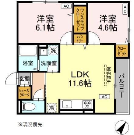 同じ建物の物件間取り写真 - ID:214055163480