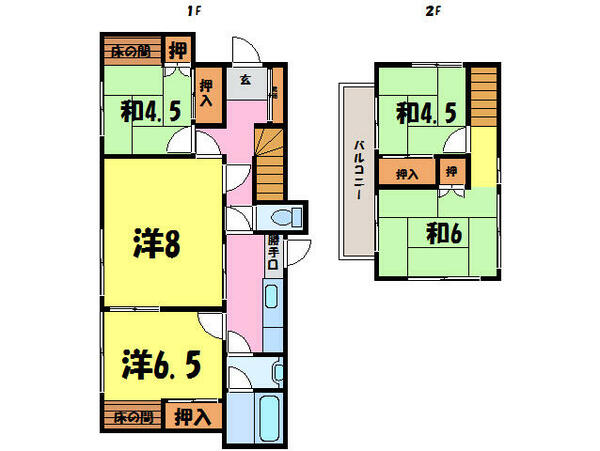 detached 埼玉県深谷市上野台

地図を見る