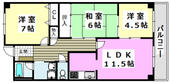 茨木市美沢町 6階建 築30年のイメージ