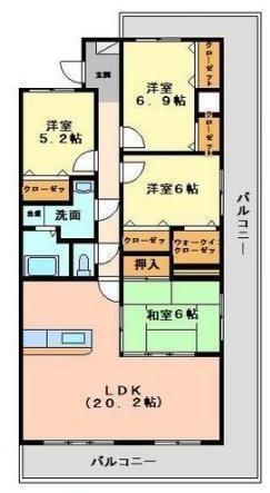 同じ建物の物件間取り写真 - ID:238007283236