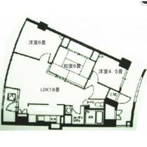 ドムス富岡Ⅱ 702 ｜ 北海道函館市富岡町３丁目（賃貸マンション3LDK・7階・71.21㎡） その2