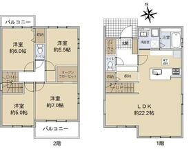 兵庫県神戸市須磨区北落合５丁目